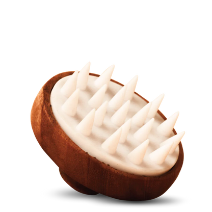 Silicone Scalp Massager & Shampoo Brush To Boost Blood Circulation | Sacred Grove at Broadway