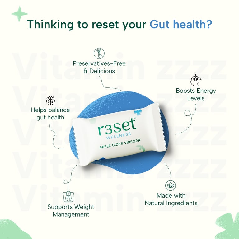 R3set Healthy Gut Gummies | R3set at Broadway