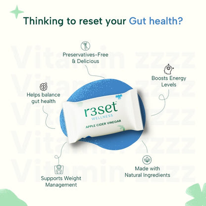 R3set Healthy Gut Gummies | R3set at Broadway