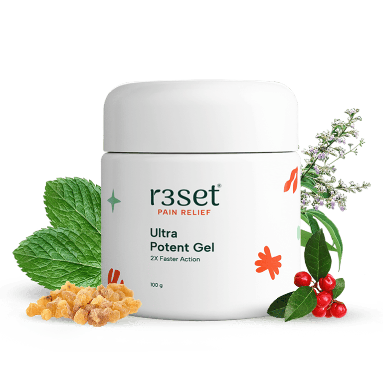 R3SET Ultra Potent Pain Relief Gel | R3set at Broadway