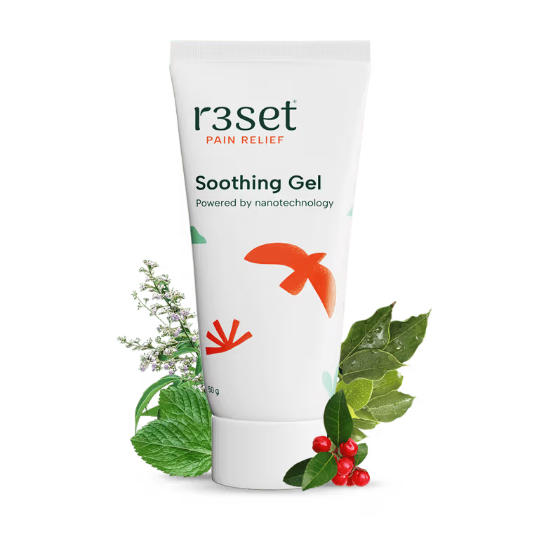 Soothing Gel - Pain Relief | R3set at Broadway