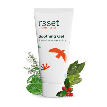 Soothing Gel - Pain Relief | R3set at Broadway