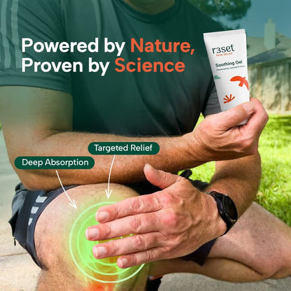 Soothing Gel - Pain Relief | R3set at Broadway