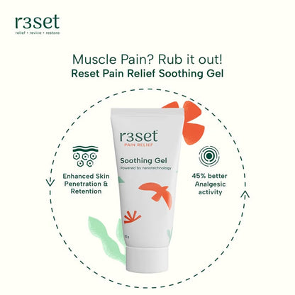 Soothing Gel - Pain Relief | R3set at Broadway