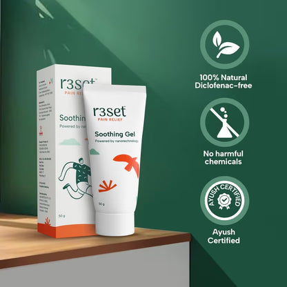 Soothing Gel - Pain Relief | R3set at Broadway