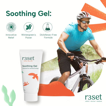 Soothing Gel - Pain Relief | R3set at Broadway
