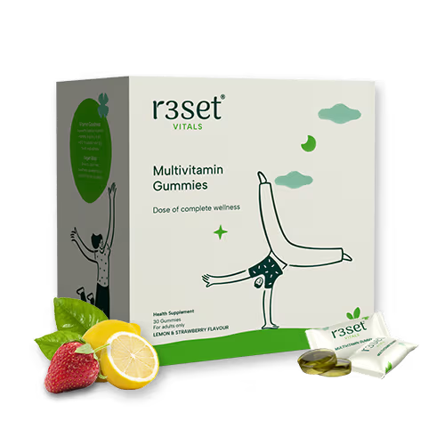 Multivitamin Gummies | R3set at Broadway