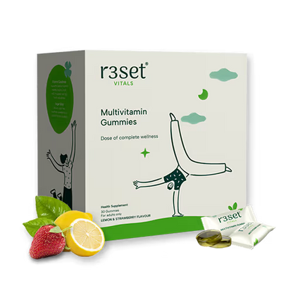 Multivitamin Gummies | R3set at Broadway