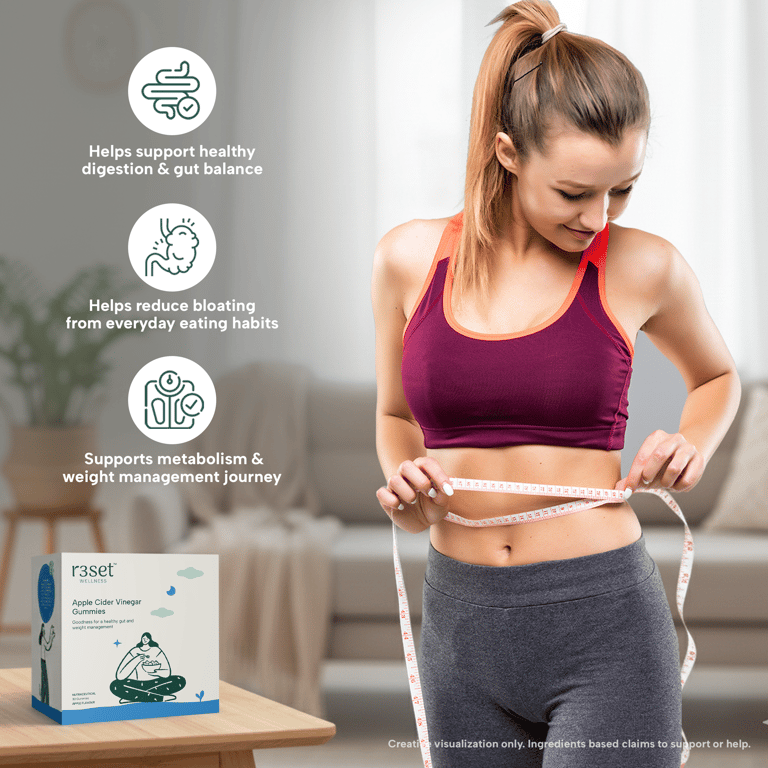 R3set Healthy Gut Gummies | R3set at Broadway