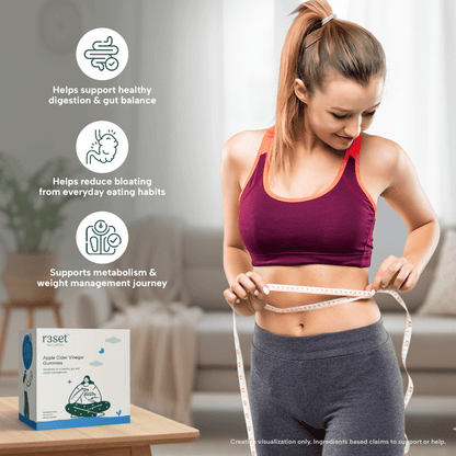 R3set Healthy Gut Gummies | R3set at Broadway