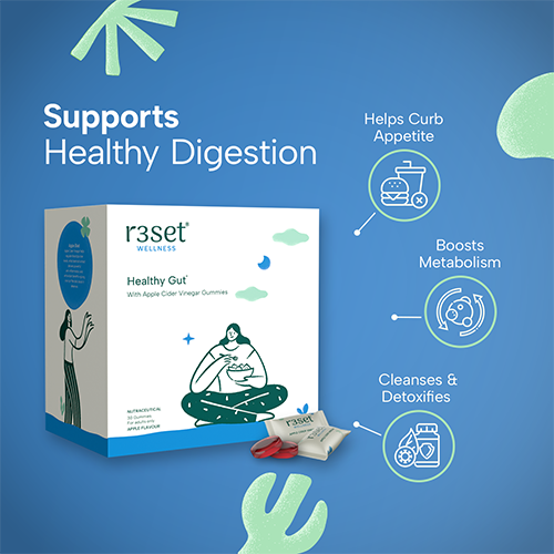 R3set Healthy Gut Gummies | R3set at Broadway