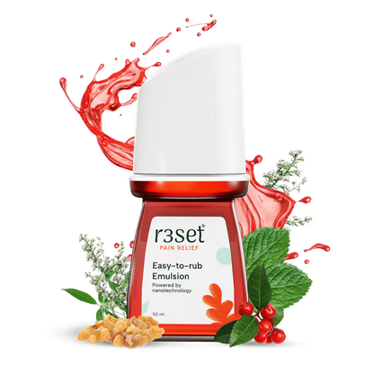Easy to rub Pain Relief Emulsion | R3set at Broadway
