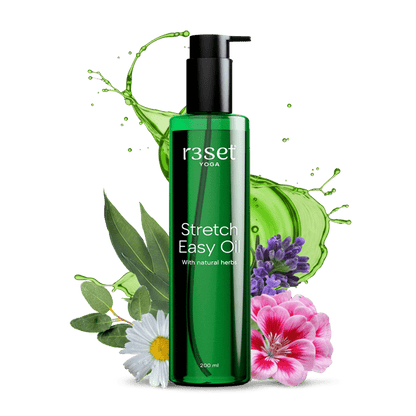 R3set Stretch easy oil | R3set at Broadway