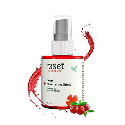 R3SET Deep Penetrating Pain Relief Spray | R3set at Broadway