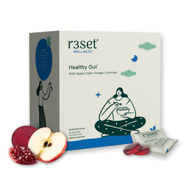 R3set Healthy Gut Gummies | R3set at Broadway