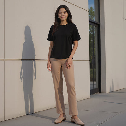 Cotton Pro Curved Hem Tee | BlissClub at Broadway