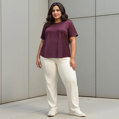 Cotton Pro Curved Hem Tee | BlissClub at Broadway