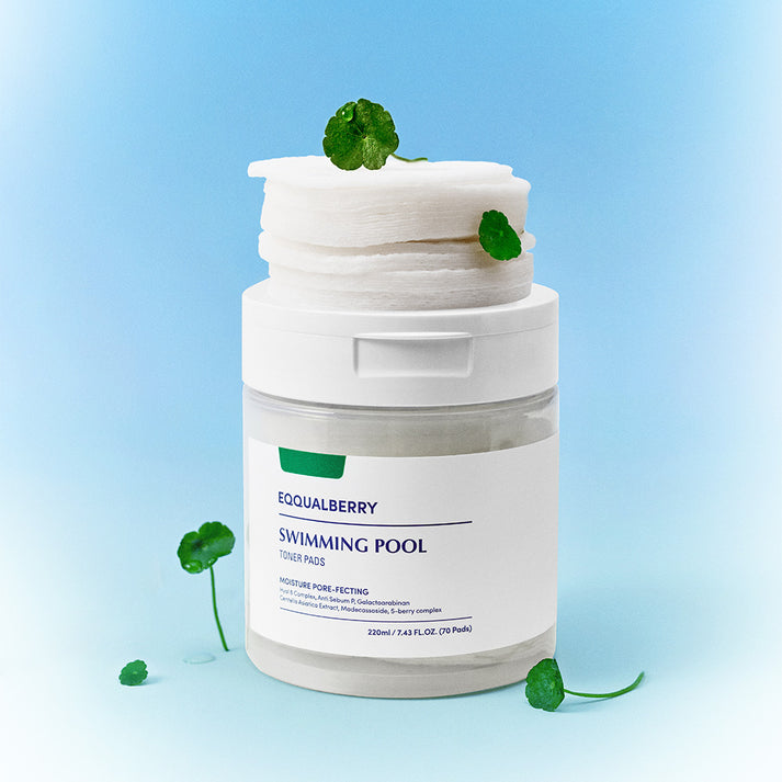 Eqqualberry - Swimming Pool Toner Pads | Eqqualberry at Broadway