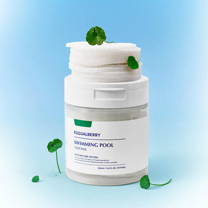Eqqualberry - Swimming Pool Toner Pads | Eqqualberry at Broadway