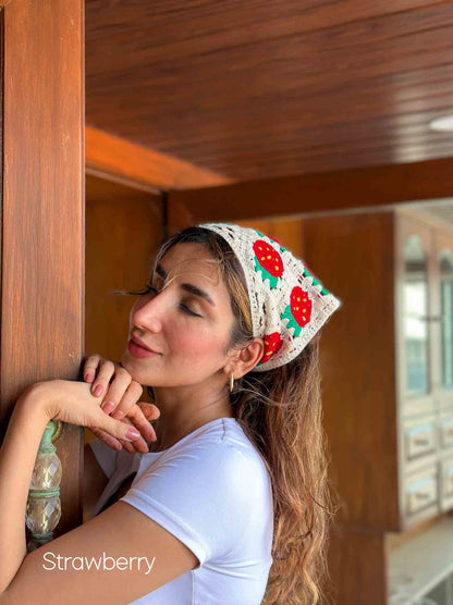 Nish Hair Crochet Bandana