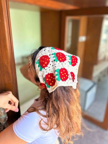 Nish Hair Crochet Bandana