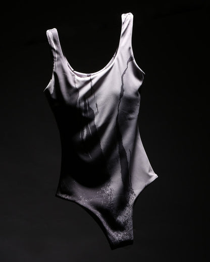 GREY GREY SUBLIME BODYSUITSUBLIME BODYSUIT