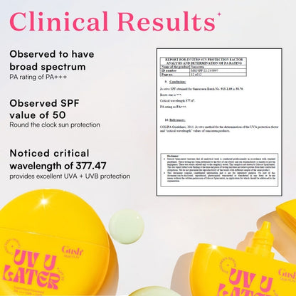 UV U Later Sunscreen Serum