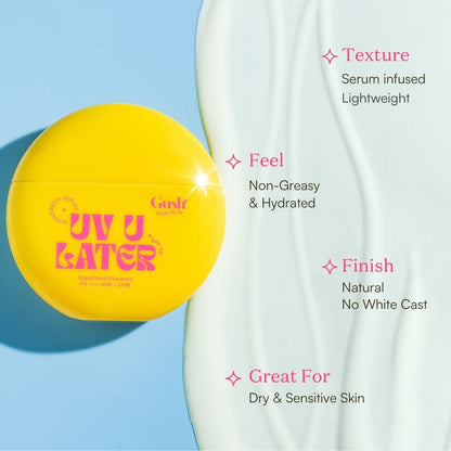 UV U Later Sunscreen Serum