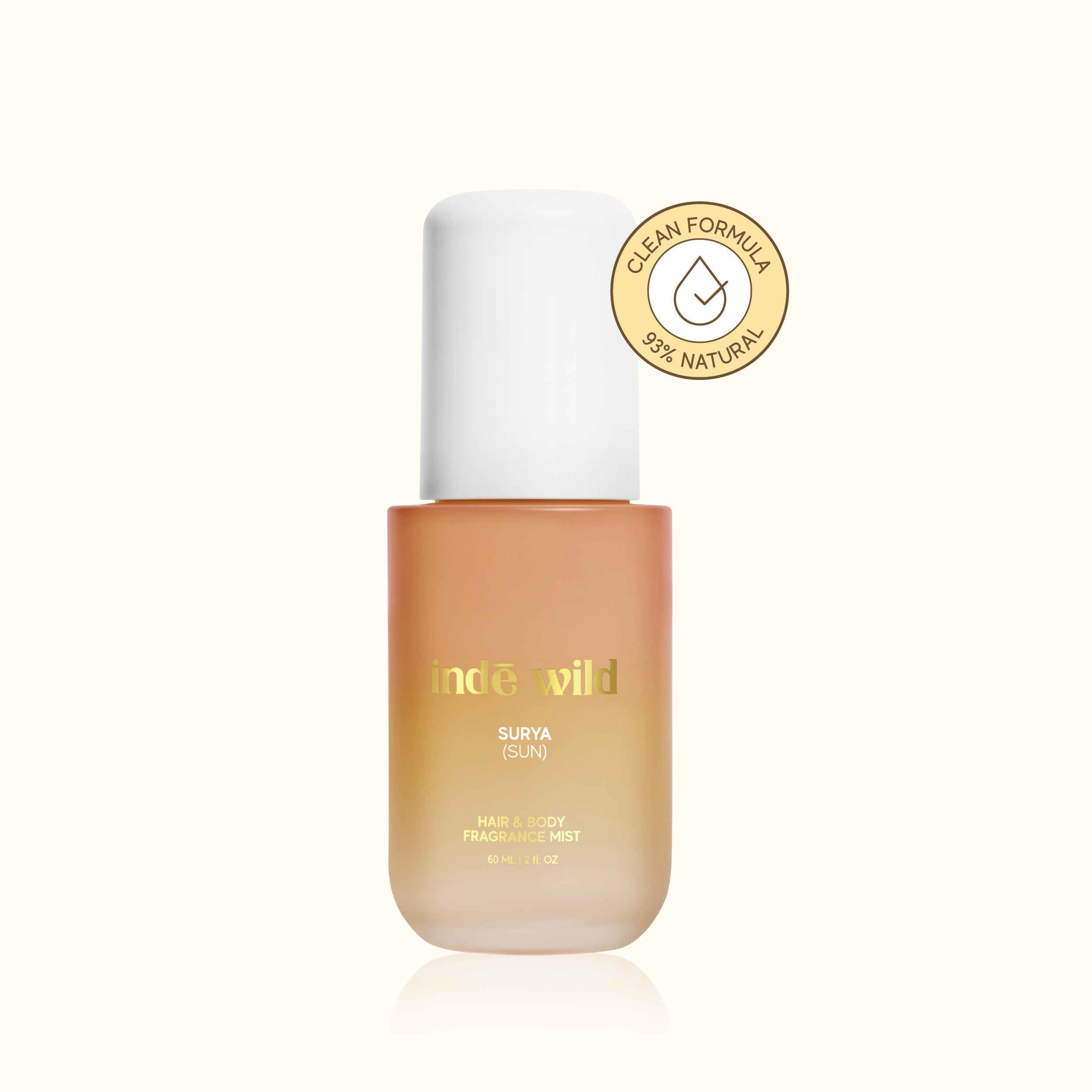 Surya Hair & Body Perfume Mist - 60 ml | indē wild at Broadway