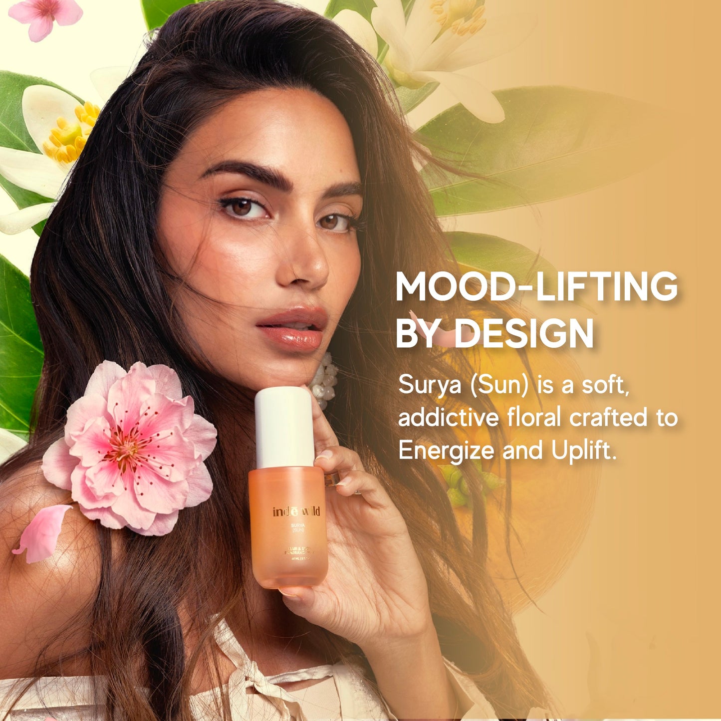 Surya Hair & Body Perfume Mist - 60 ml | indē wild at Broadway