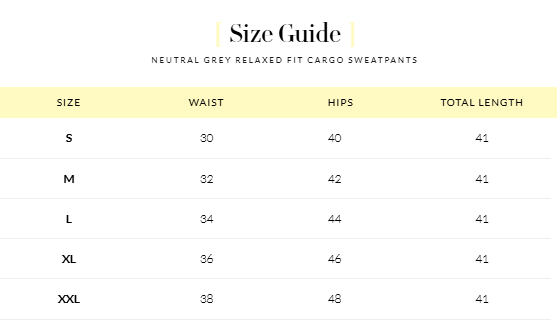 Size Guide