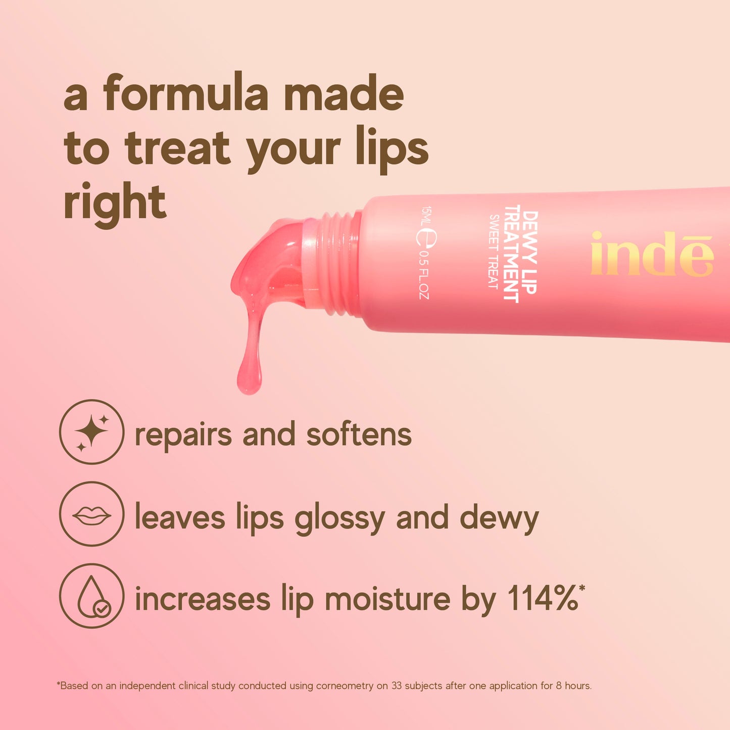 Dewy Lip Treatment | indē wild at Broadway