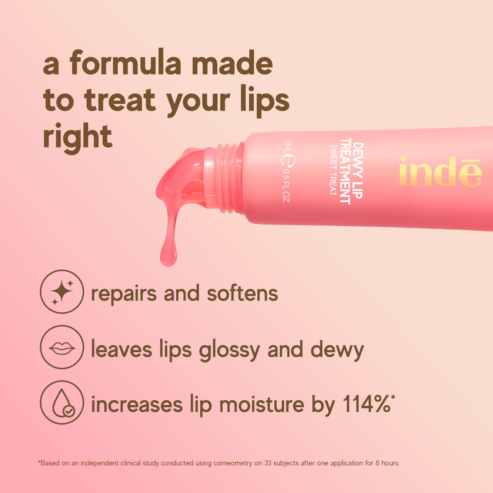 Dewy Lip Treatment | indē wild at Broadway