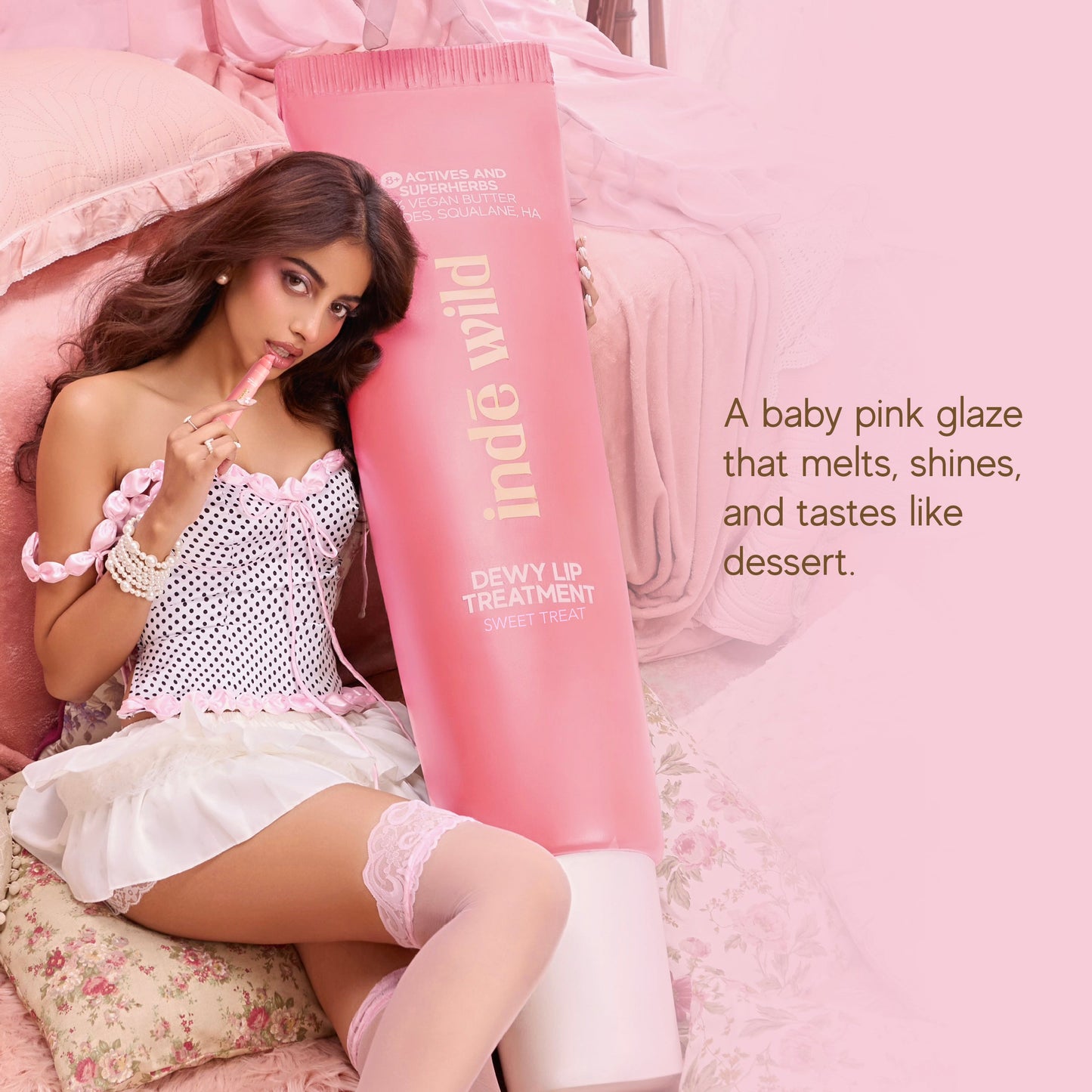 Dewy Lip Treatment | indē wild at Broadway