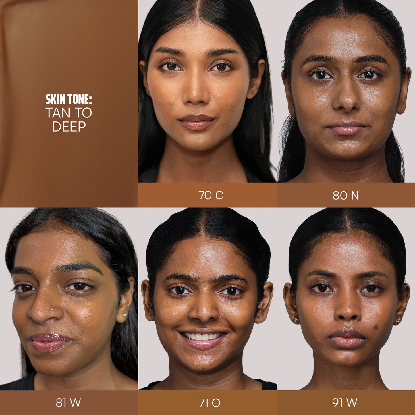 Trial Kit: Face Card 4 in 1 Super Serum Skin Tint