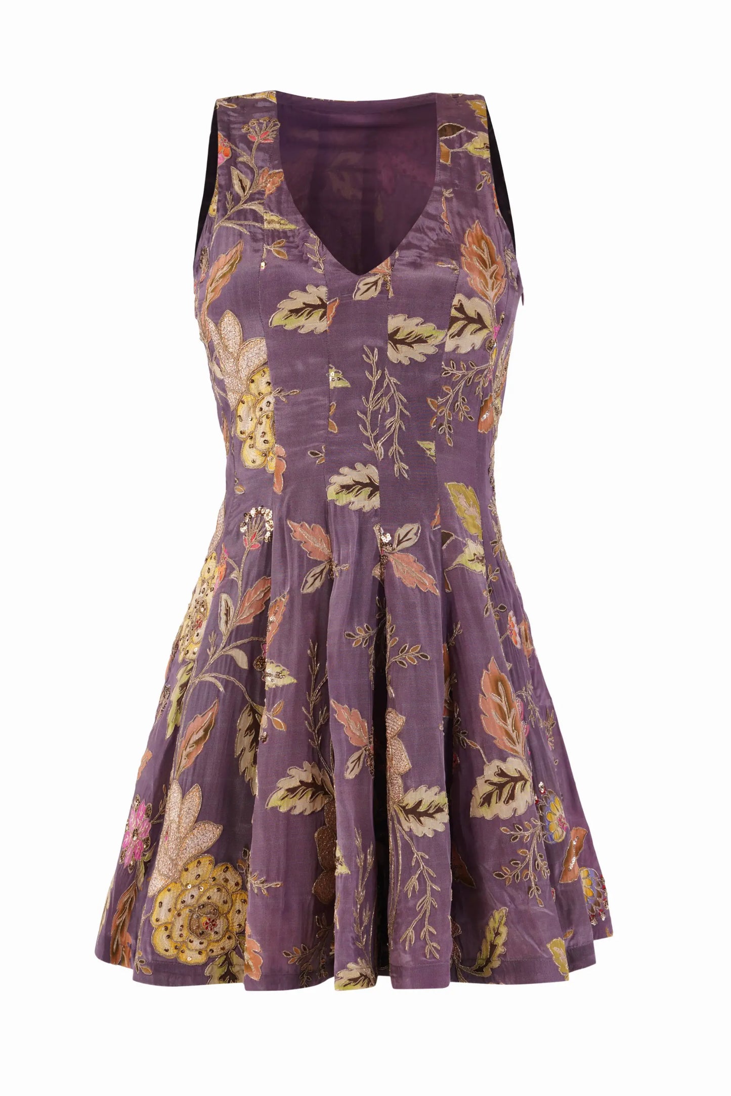 TAYLOR Ruffle Mini Dress