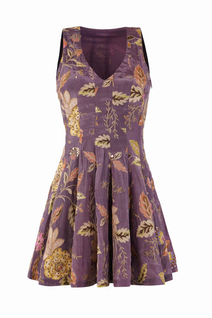 TAYLOR Ruffle Mini Dress