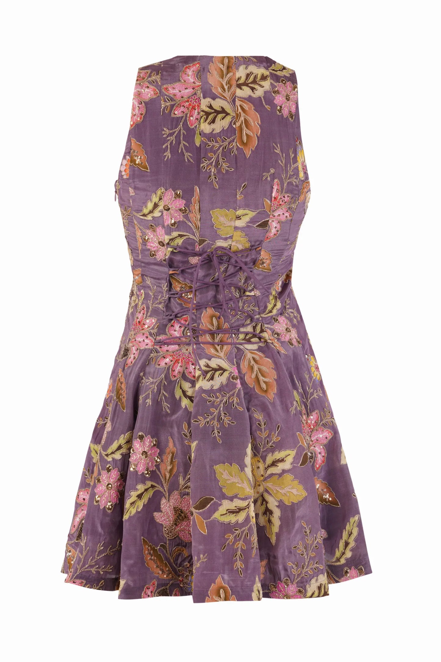 TAYLOR Ruffle Mini Dress