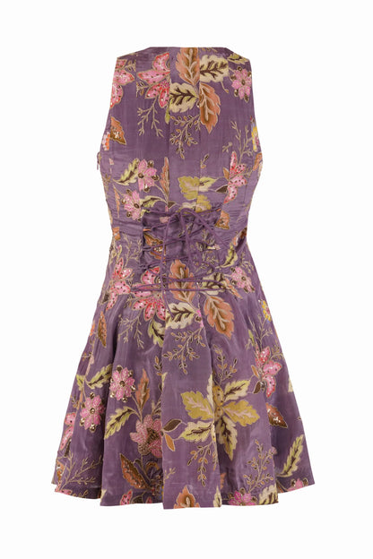 TAYLOR Ruffle Mini Dress