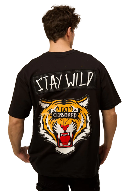 STAY WIL BLACK VALKYRE T-SHIRT