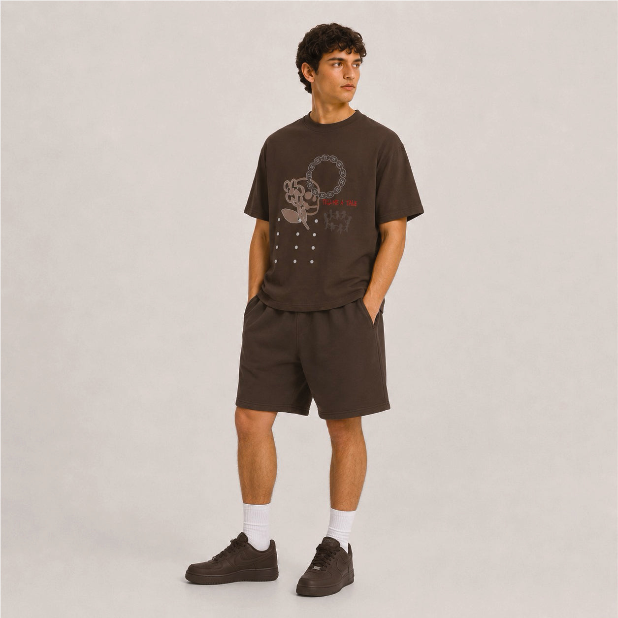 Tell me a Tale Oversized T-Shirt