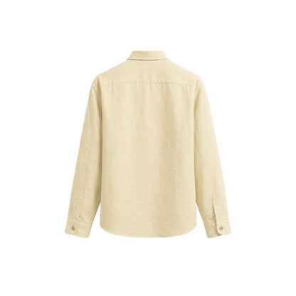 Tequilla Sunrise Full Sleeve Linen Shirt