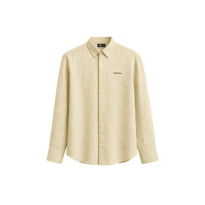 Tequilla Sunrise Full Sleeve Linen Shirt