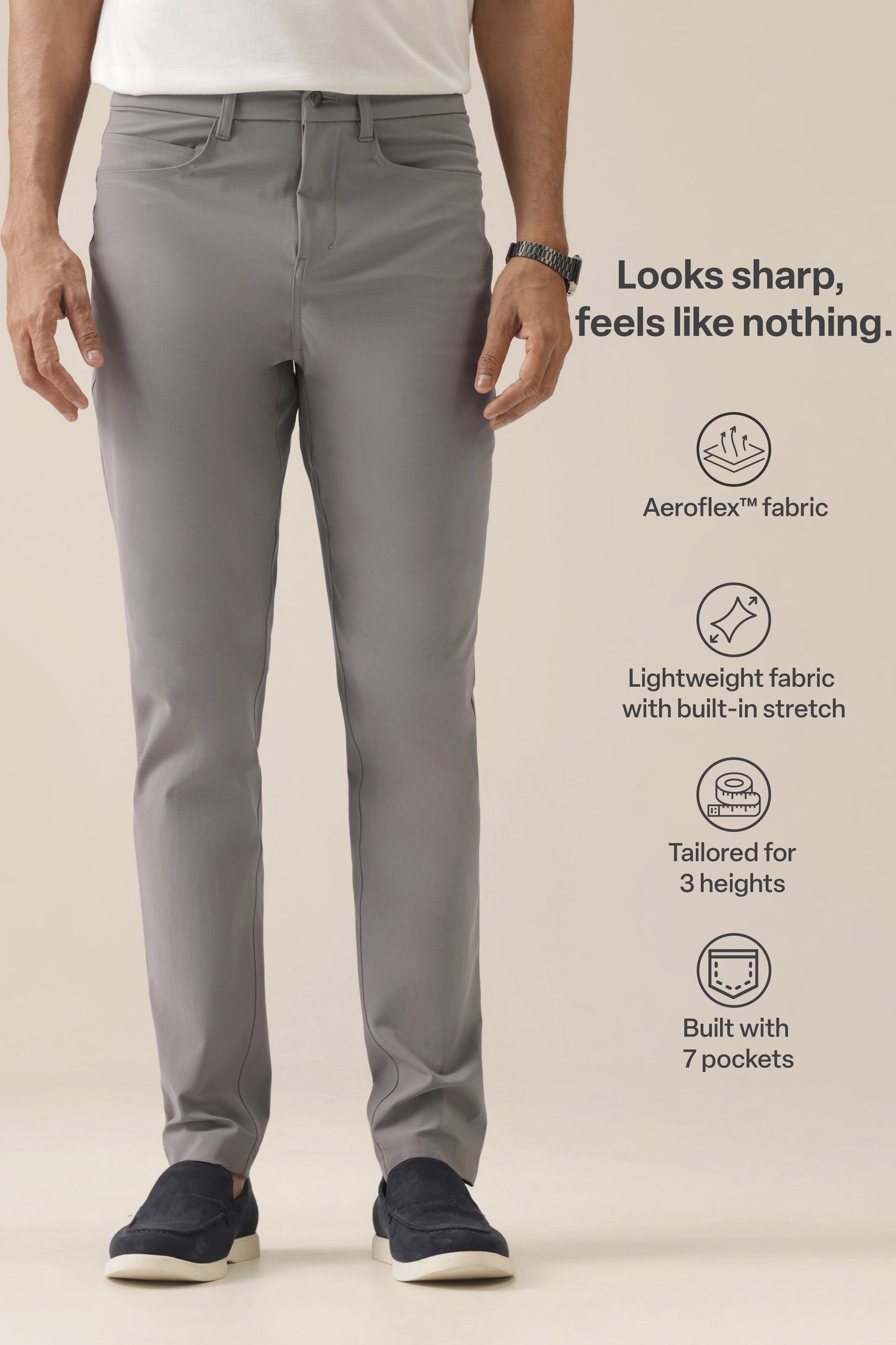 The Legendary Pants - Tapered Fit