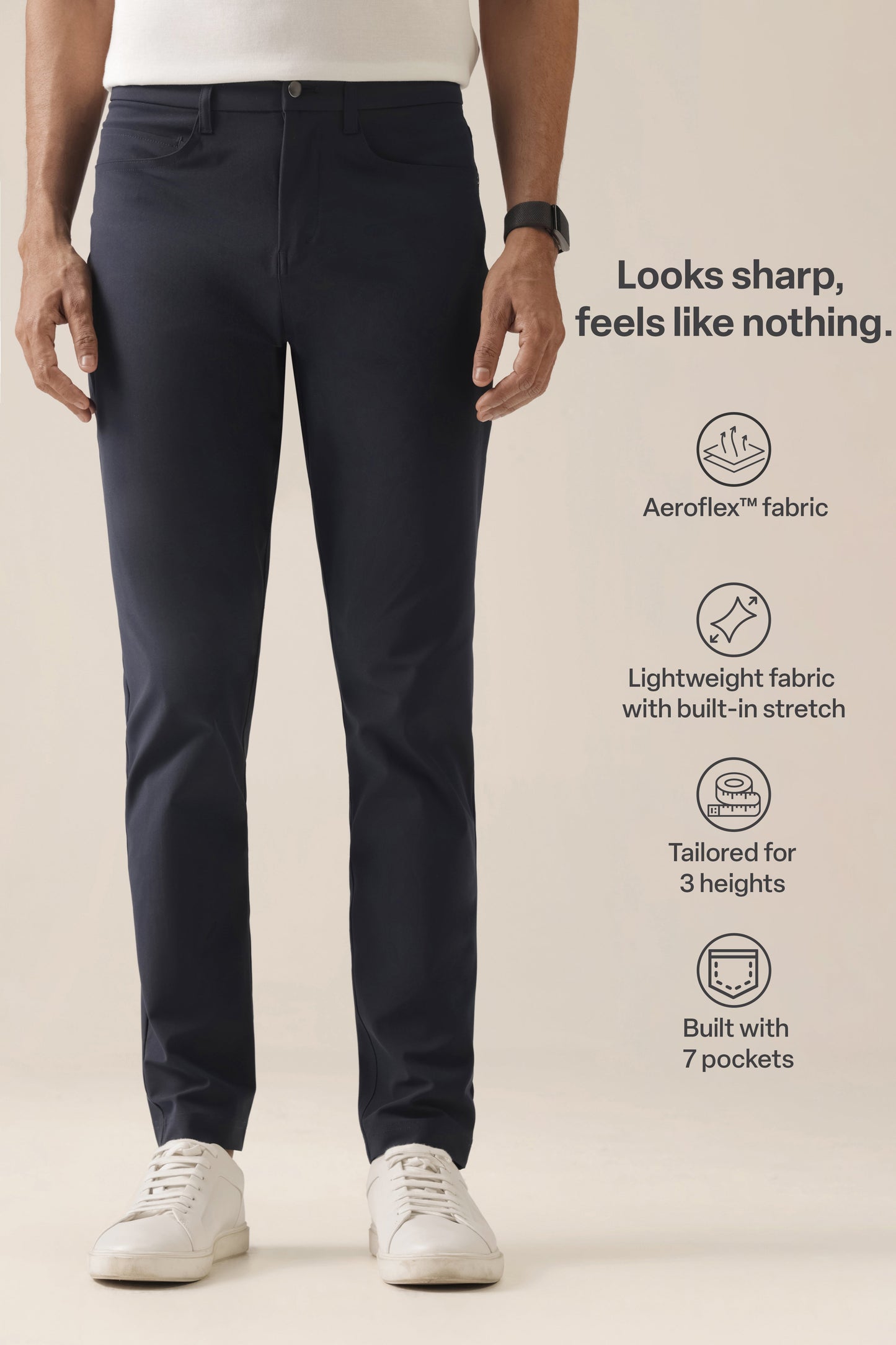 The Legendary Pants - Tapered Fit