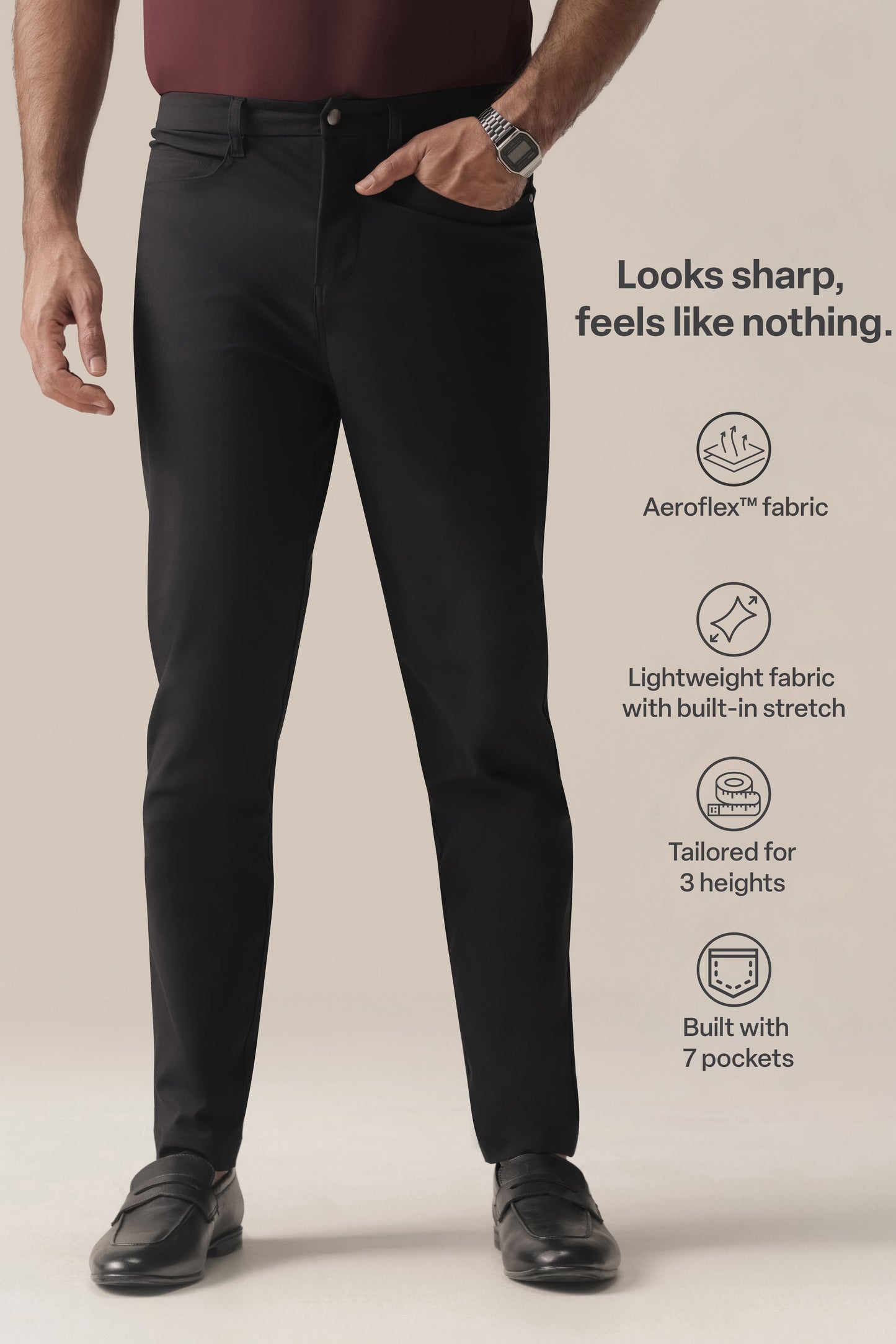The Legendary Pants - Tapered Fit