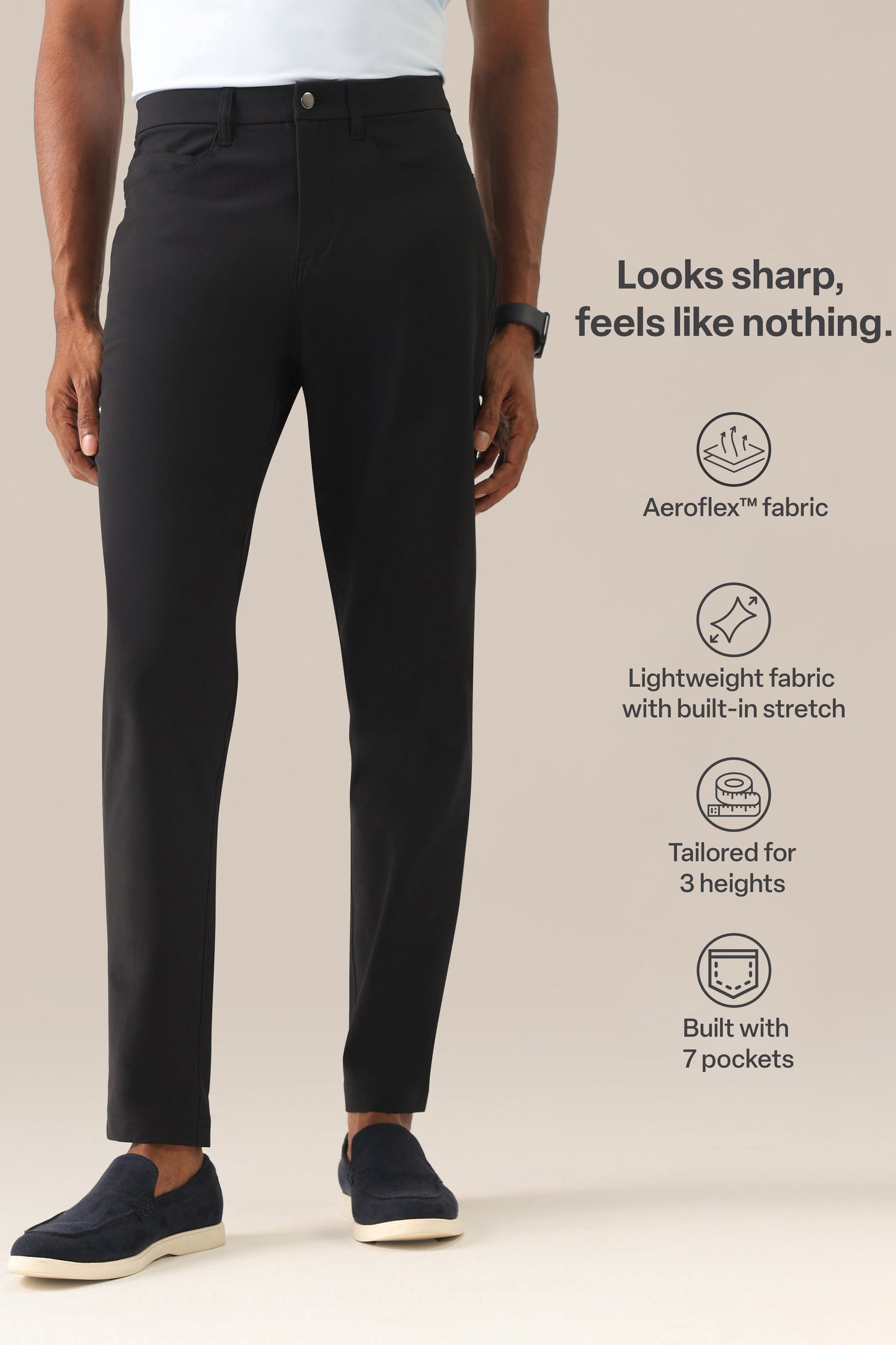 The Legendary Pants - Tapered Fit