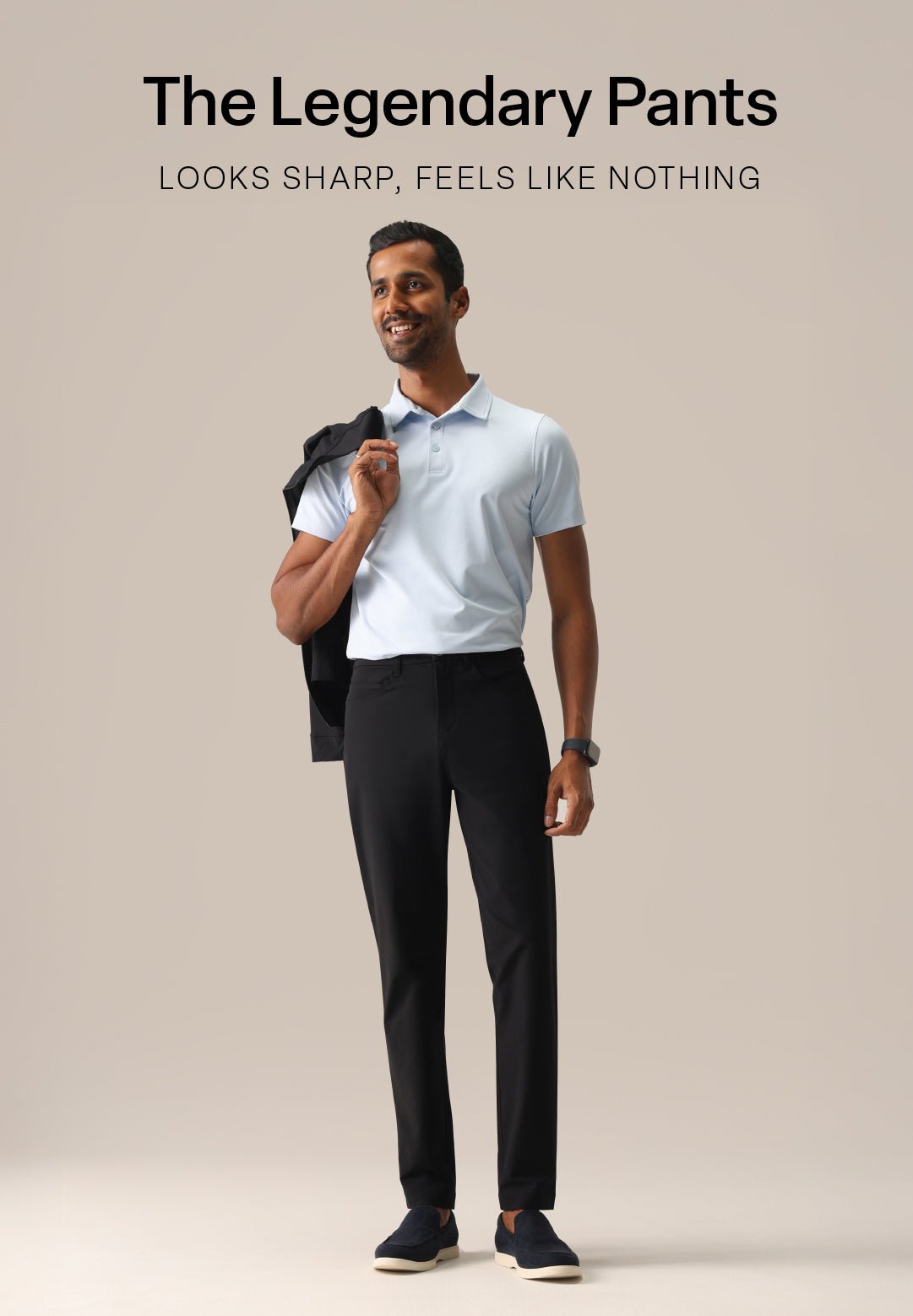 The Legendary Pants - Tapered Fit