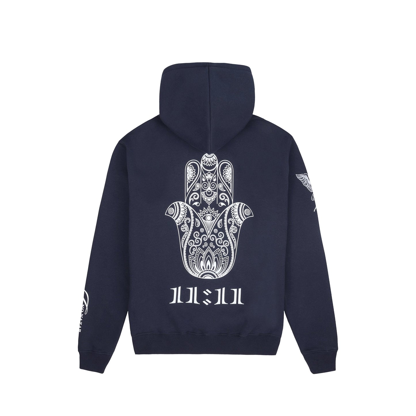 The 11:11 Hoodie - Deep Blue