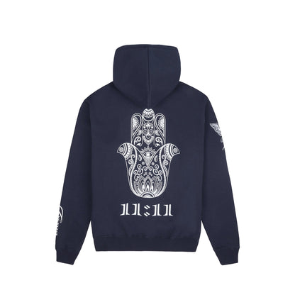 The 11:11 Hoodie - Deep Blue